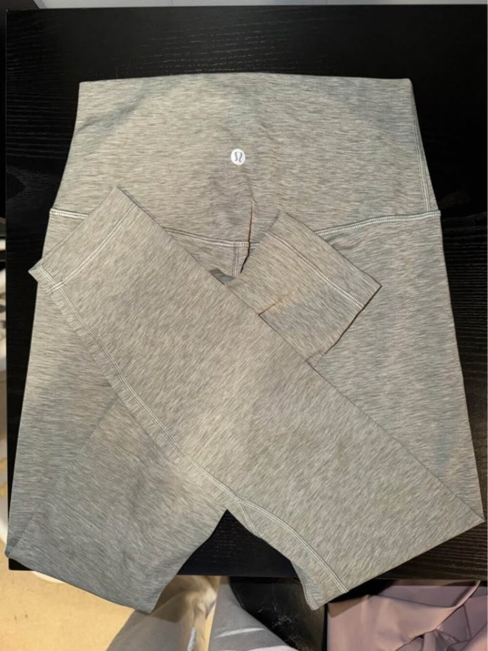 Lululemon Align Leggings - Heather Gray/Sage